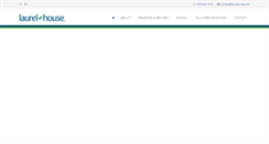 Desktop Screenshot of laurelhouse.net