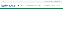 Tablet Screenshot of laurelhouse.net